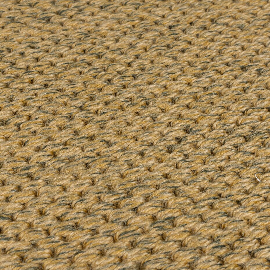 Laagpolig loper – Sisal Look Lichtblauw Laagpolig loper – Sisal Look Lichtblauw