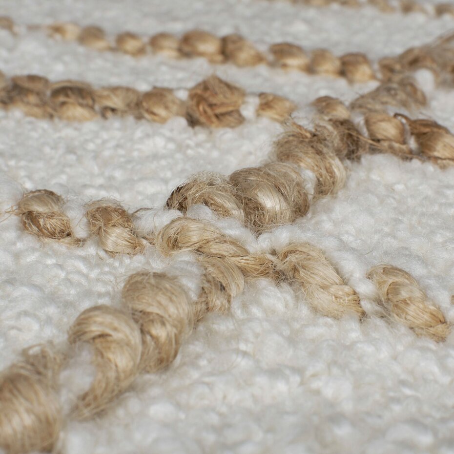 Scandinavisch vloerkleed - Astera Beige Scandinavisch vloerkleed - Astera Beige