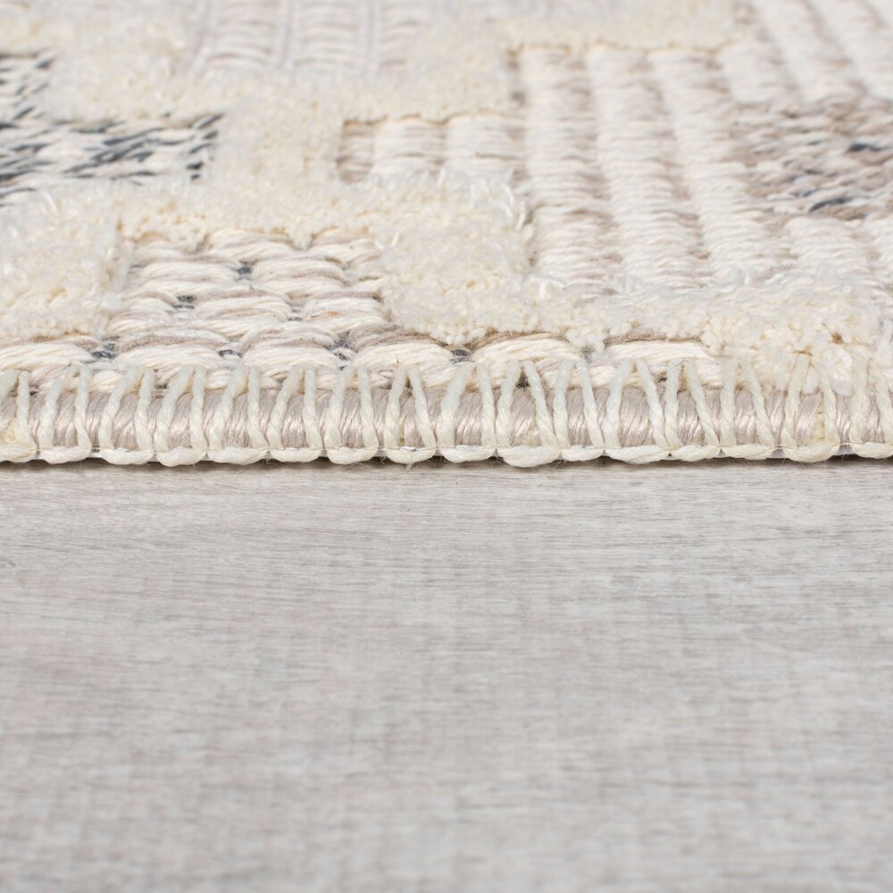 Wasbaar vloerkleed - Graysen Grijs