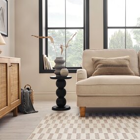 Wasbaar vloerkleed – Marlowe Beige