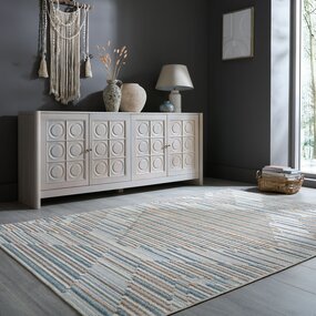 Wasbaar vloerkleed – Clementine Multicolor