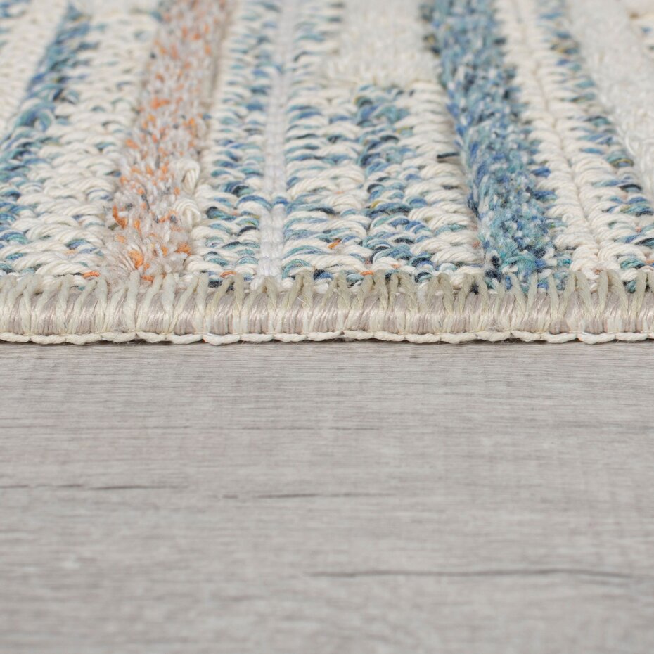 Wasbaar vloerkleed – Clementine Multicolor