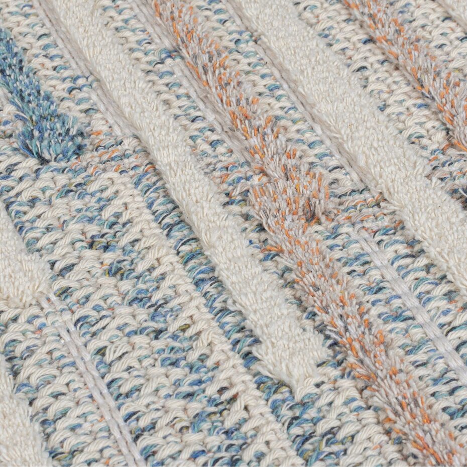 Wasbaar vloerkleed – Clementine Multicolor