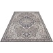 Vintage vloerkleed - Orken Grijs/Crème - 240 X 340 CM Vintage vloerkleed - Orken Grijs/Crème - 240 X 340 CM