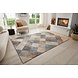 Modern vloerkleed - Bakke Crème/Multi - 160 X 235 CM Modern vloerkleed - Bakke Crème/Multi - 160 X 235 CM