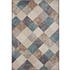 Modern vloerkleed - Bakke Crème/Multi - 160 X 235 CM Modern vloerkleed - Bakke Crème/Multi - 160 X 235 CM