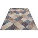 Modern vloerkleed - Bakke Crème/Multi - 160 X 235 CM Modern vloerkleed - Bakke Crème/Multi - 160 X 235 CM