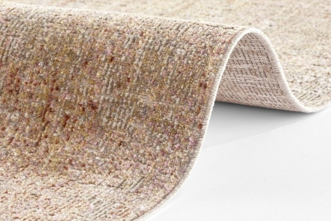 Abstract Binnen- En Buitenkleed - Gizeh Crème/Rood - 240 X 340 CM Abstract Binnen- En Buitenkleed - Gizeh Crème/Rood - 240 X 340 CM