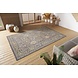 Vintage Binnen- En Buitenkleed - Luxor Grijs / Multi - 160 X 235 CM Vintage Binnen- En Buitenkleed - Luxor Grijs / Multi - 160 X 235 CM