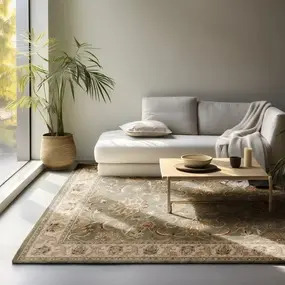 Klassiek vloerkleed - Herat Harirud Groen - 200 X 280 CM