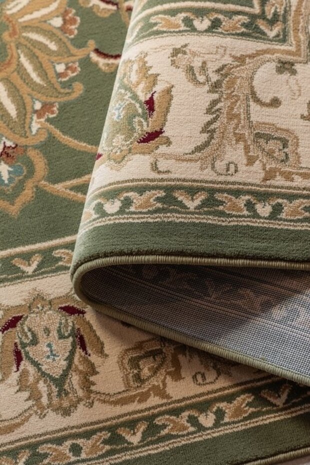 Klassiek vloerkleed - Herat Harirud Groen - 200 X 280 CM