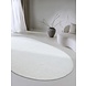 Ovaal wollen vloerkleed - Francois Wit/Crème - 160 X 230 CM Ovaal Ovaal wollen vloerkleed - Francois Wit/Crème - 160 X 230 CM Ovaal