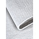 Ovaal wollen vloerkleed - Francois Wit/Crème - 160 X 230 CM Ovaal Ovaal wollen vloerkleed - Francois Wit/Crème - 160 X 230 CM Ovaal
