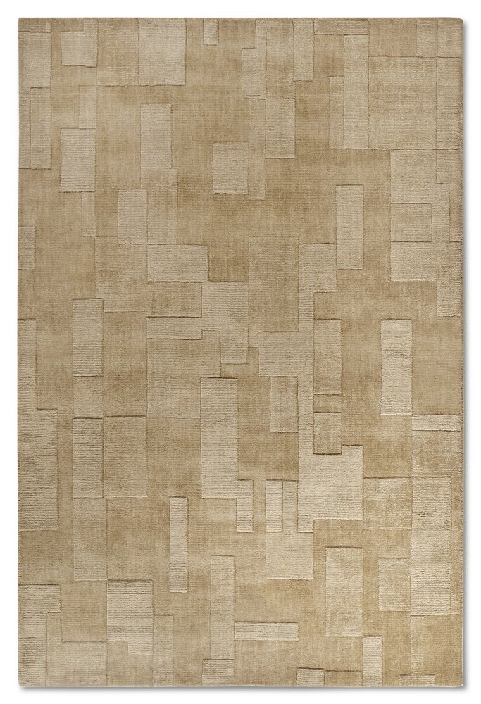 Wollen vloerkleed - Wilhelmine Beige - 120x170 cm