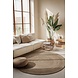 Jute vloerkleed - Rangpur Rond Taupe - 140cm rond Ø Jute vloerkleed - Rangpur Rond Taupe - 140cm rond Ø