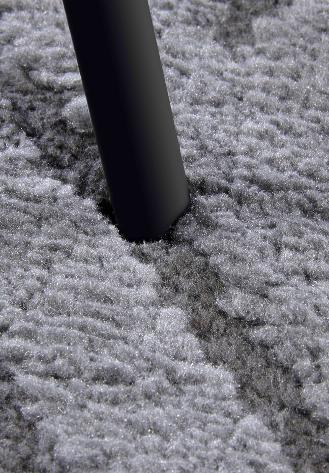 Japandi vloerkleed - Panglao Antraciet - 120x170 cm