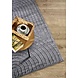 Japandi vloerkleed - Panglao Antraciet - 120x170 cm Japandi vloerkleed - Panglao Antraciet - 120x170 cm