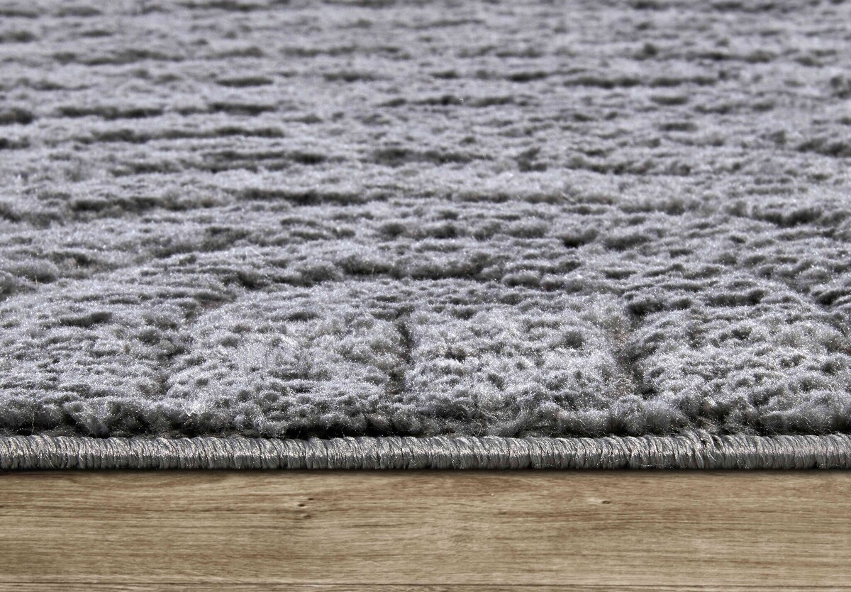 Japandi vloerkleed - Panglao Antraciet - 120x170 cm