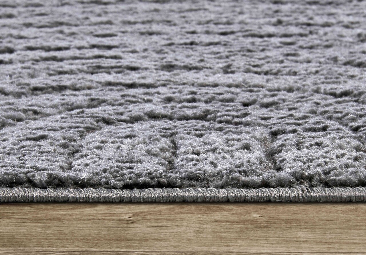 Japandi vloerkleed - Panglao Antraciet - 120x170 cm