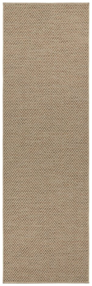 Binnen- en buitenloper - Nature Beige/Terra - 80x450 cm