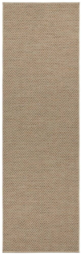 Binnen- en buitenloper - Nature Beige/Terra - 80x450 cm