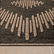 Jute buitenkleed - Colinna Antraciet/Beige - 200x280 cm Jute buitenkleed - Colinna Antraciet/Beige - 200x280 cm