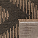 Jute buitenkleed - Colinna Antraciet/Beige - 200x280 cm Jute buitenkleed - Colinna Antraciet/Beige - 200x280 cm