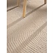 Wollen Japandi vloerkleed - Eleni Rond Crème - Ø 200cm rond Wollen Japandi vloerkleed - Eleni Rond Crème - Ø 200cm rond