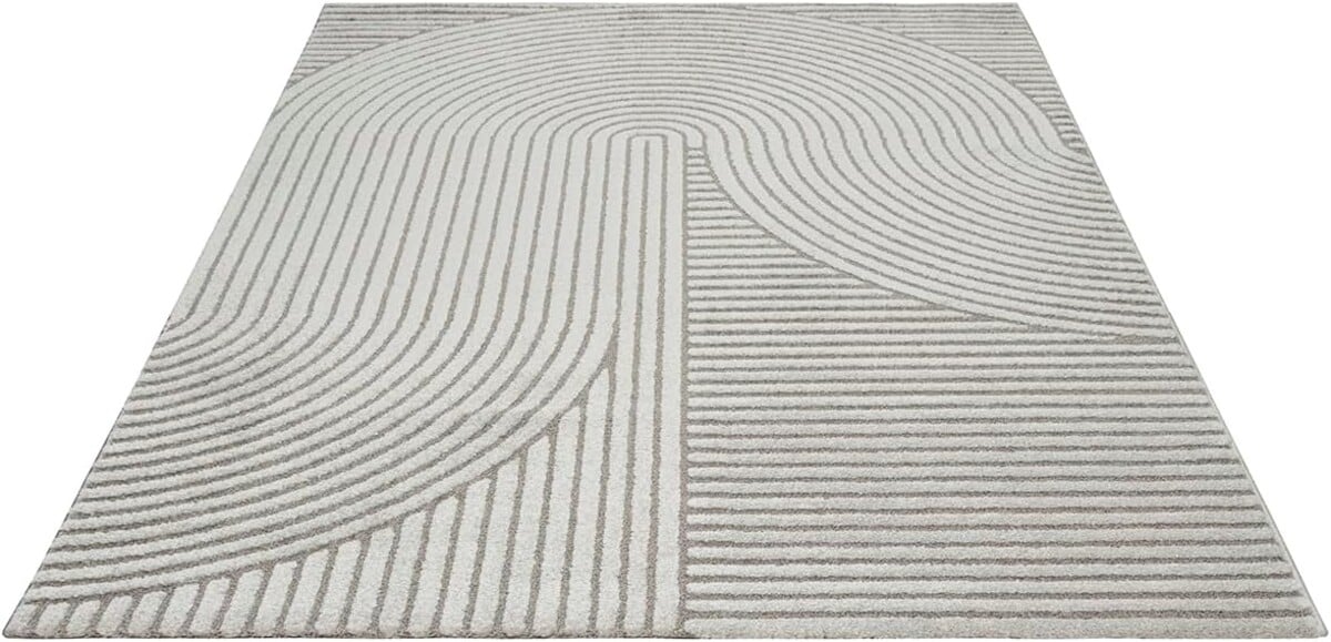 Modern vloerkleed - Eliora Japandi Grijs Modern vloerkleed - Eliora Japandi Grijs