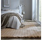 Wollen vloerkleed - Rene Fringed Beige