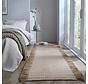 Wollen loper – Rene Fringed Beige