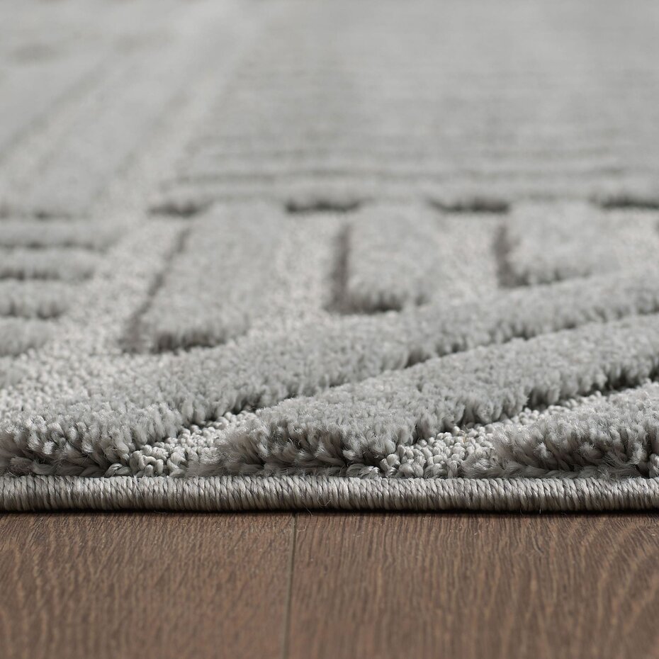 Japandi vloerkleed - Arte Grijs