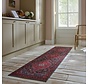 Wasbaar vintage loper - Medaillon Rood
