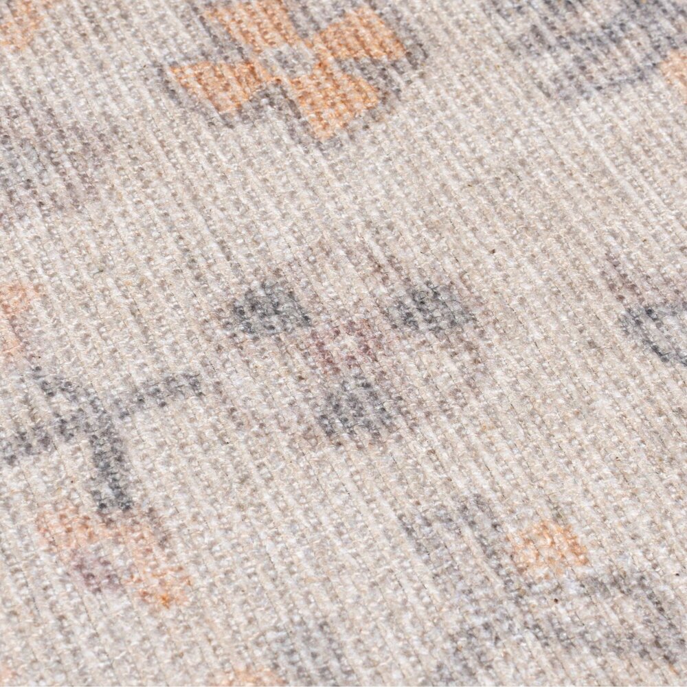 Wasbaar vintage loper – Teo Traditional Crème Wasbaar vintage loper – Teo Traditional Crème