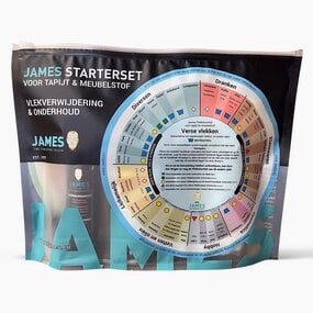 James James Starterset Vloerkleed & Meubelstof James James Starterset Vloerkleed & Meubelstof
