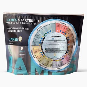 James Starterset  Vloerkleed & Meubelstof