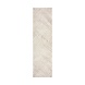 Geometrisch loper – Remy Circular Knit Crème Geometrisch loper – Remy Circular Knit Crème