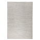 Jute Wol Katoen vloerkleed - Dhaka Naturel/Crème - 160 X 230 CM Jute Wol Katoen vloerkleed - Dhaka Naturel/Crème - 160 X 230 CM