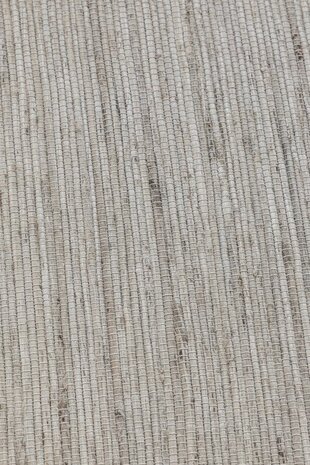 Jute Wol Katoen vloerkleed - Dhaka Naturel/Crème - 160 X 230 CM