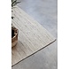 Jute Wol Katoen vloerkleed - Dhaka Naturel/Crème - 160 X 230 CM Jute Wol Katoen vloerkleed - Dhaka Naturel/Crème - 160 X 230 CM
