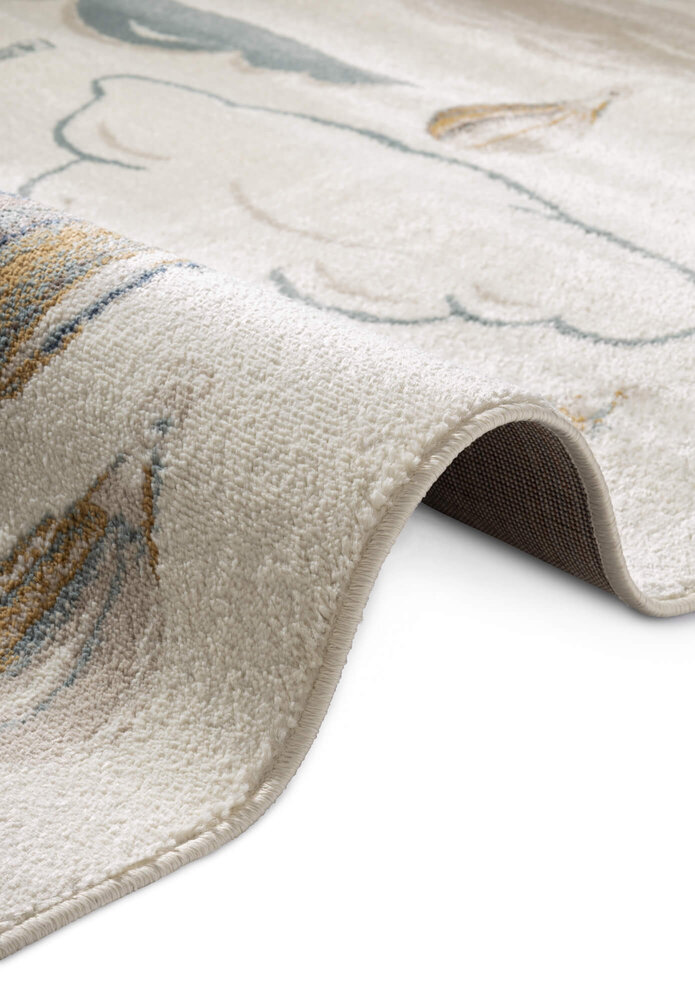 Kindervloerkleed - Luchtballon Crème/Kleurrijk - 120x170 cm Kindervloerkleed - Luchtballon Crème/Kleurrijk - 120x170 cm