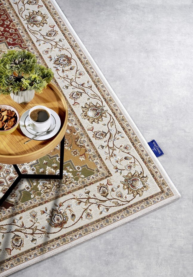 Vintage binnen- en buitenkleed - Pierre Kleurrijk - 160 X 235 CM Vintage binnen- en buitenkleed - Pierre Kleurrijk - 160 X 235 CM