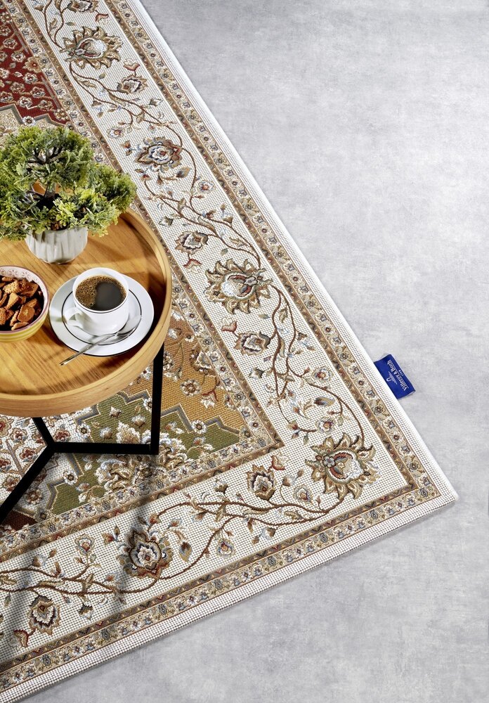 Vintage binnen- en buitenkleed - Pierre Kleurrijk - 160 X 235 CM Vintage binnen- en buitenkleed - Pierre Kleurrijk - 160 X 235 CM