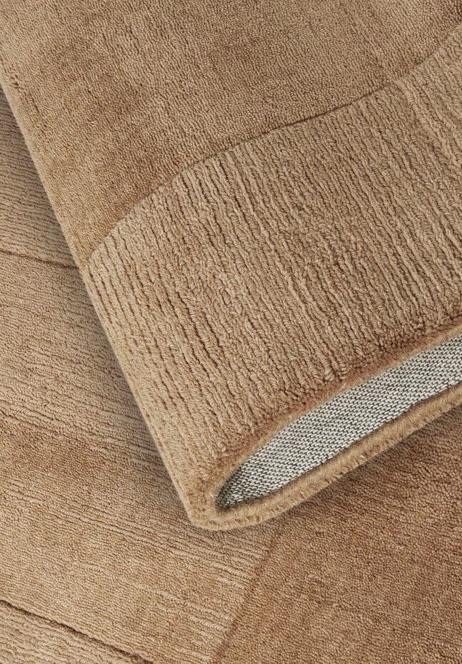 Wollen vloerkleed - Charlotte Terracotta - 190x280 cm Wollen vloerkleed - Charlotte Terracotta - 190x280 cm