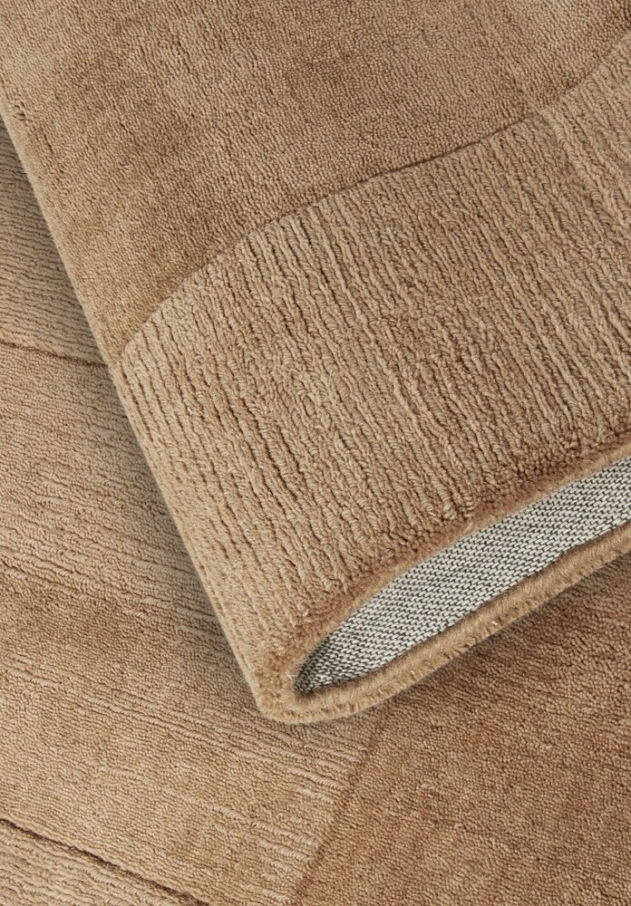 Wollen vloerkleed - Charlotte Terracotta - 190x280 cm Wollen vloerkleed - Charlotte Terracotta - 190x280 cm