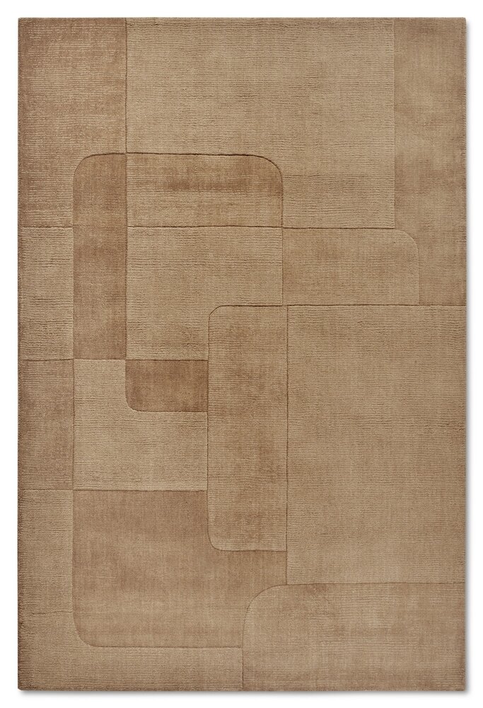 Wollen vloerkleed - Charlotte Terracotta - 190x280 cm Wollen vloerkleed - Charlotte Terracotta - 190x280 cm