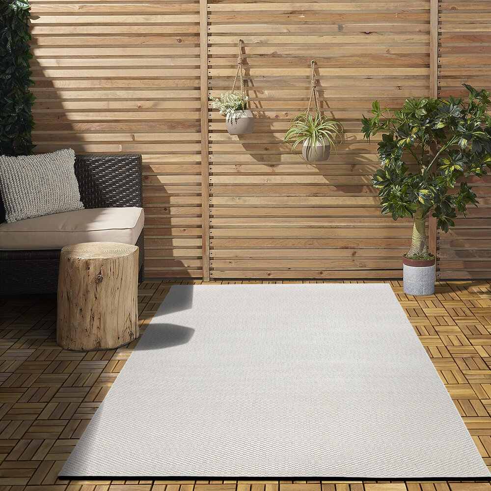 Buitenkleed - Veniro Crème - 300x400 cm Buitenkleed - Veniro Crème - 300x400 cm