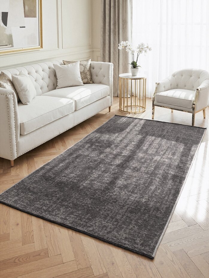 Vintage vloerkleed - Prisma Grijs