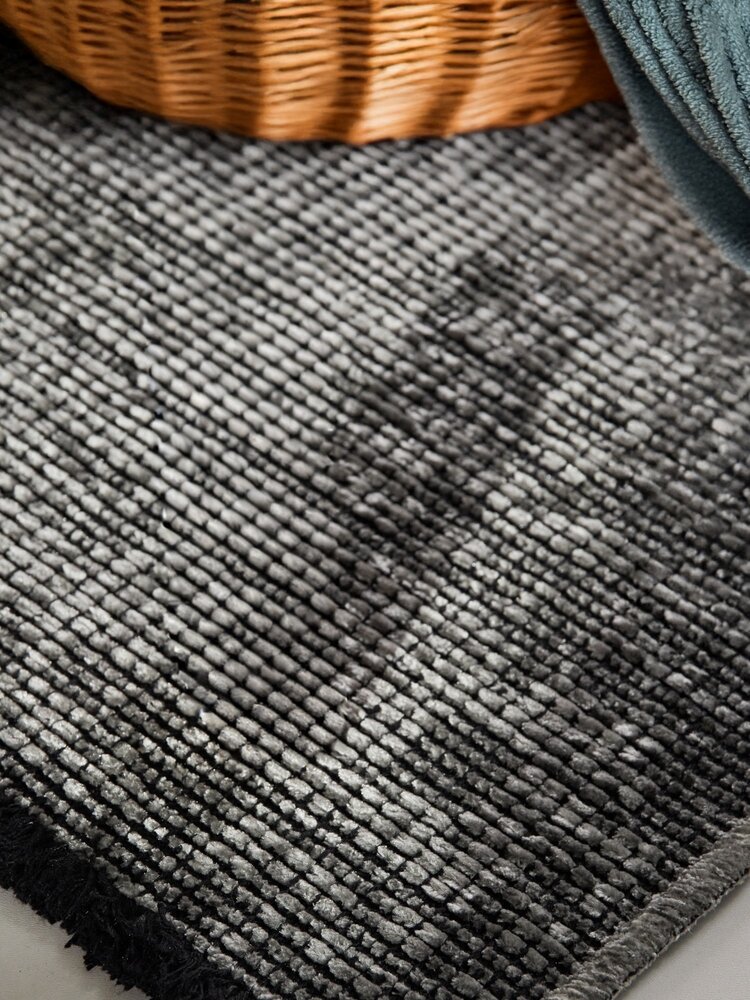 Vintage vloerkleed - Prisma Grijs