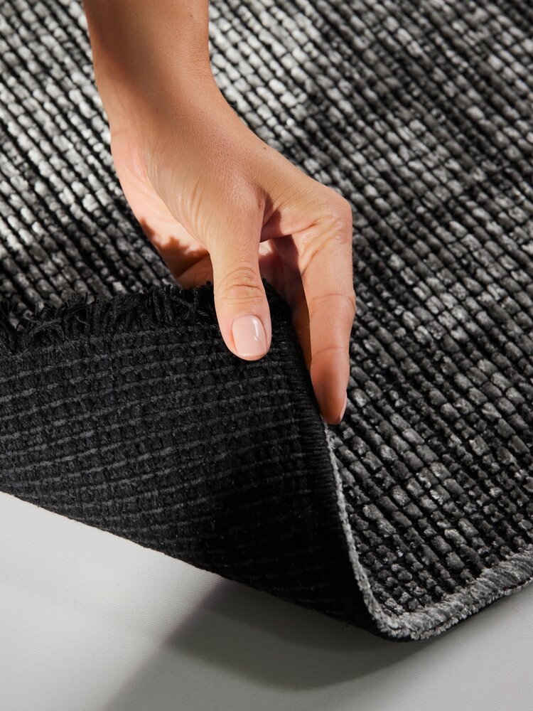 Vintage vloerkleed - Prisma Grijs